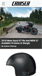 Mobile Screenshot of motorcyclecruiser.com